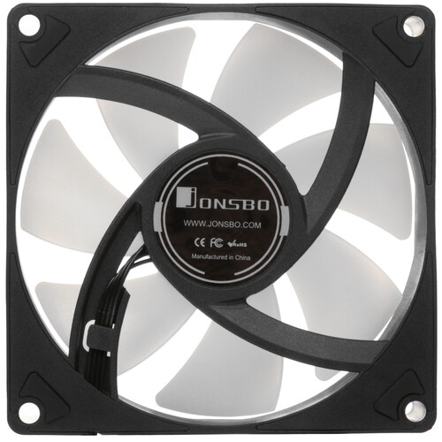 Купить Вентилятор JONSBO SL-925C [SL-925ColorBlack] черный  9197139. Характеристики, отзывы и цены в Донецке