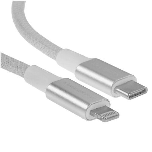 Купить Кабель круглый Magssory Lightning 8-pin MFI - USB Type-C белый 1.2 м  9265526. Характеристики, отзывы и цены в Донецке