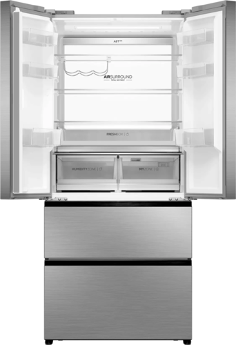 Купить Холодильник многодверный   Haier HB16FRSAAAERU серебристый  9218018. Характеристики, отзывы и цены в Донецке