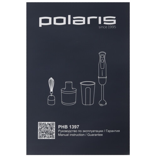 Купить Блендер погружной Polaris PHB 1397  9192034. Характеристики, отзывы и цены в Донецке