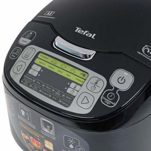 Купить Мультиварка Tefal RK815832 черный  1281868. Характеристики, отзывы и цены в Донецке
