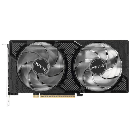 Купить Видеокарта KFA2 GeForce RTX 5060 Ti CORE OC 2FAN LED Black  5623294. Характеристики, отзывы и цены в Донецке