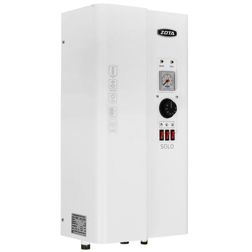 Купить Электрический котел ZOTA Solo 9 9 кВт  9904922. Характеристики, отзывы и цены в Донецке