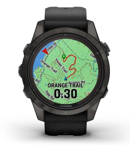 Купить Спортивные часы Garmin Fenix 7s Pro Sapphire Solar  5454956. Характеристики, отзывы и цены в Донецке