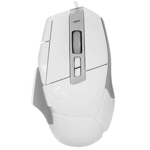 Купить Мышь проводная Logitech G502 X [910-006150] белый  5405344. Характеристики, отзывы и цены в Донецке