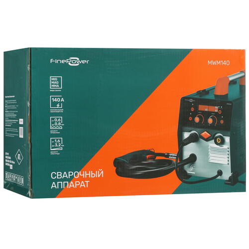 Купить Сварочный аппарат FinePower MWM140  5087384. Характеристики, отзывы и цены в Донецке