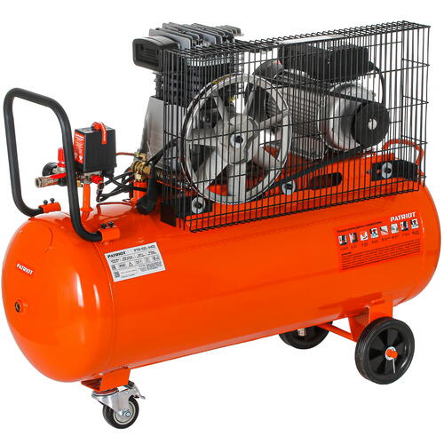 Купить Компрессор поршневой масляный Patriot PTR 100-440I  8165338. Характеристики, отзывы и цены в Донецке