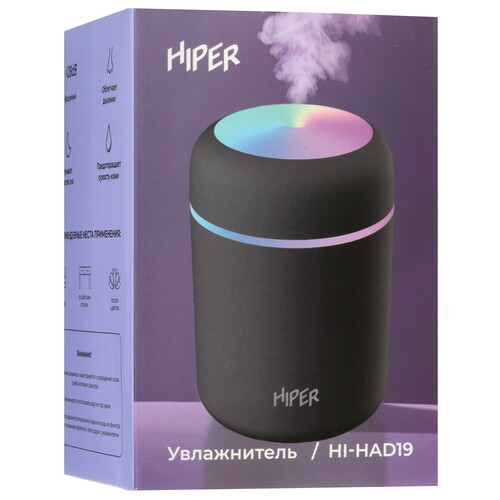 Купить Увлажнитель воздуха HIPER HI-HAD19  5475986. Характеристики, отзывы и цены в Донецке