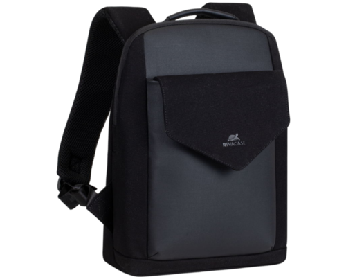 Купить 13.3" Рюкзак RIVACASE 8521 черный  9136824. Характеристики, отзывы и цены в Донецке