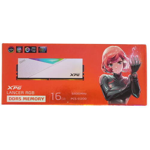 Купить Оперативная память ADATA XPG Lancer RGB  5096549. Характеристики, отзывы и цены в Донецке