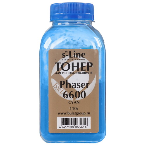 Купить Тонер Булат BARXPH6600060 голубой  5601128. Характеристики, отзывы и цены в Донецке