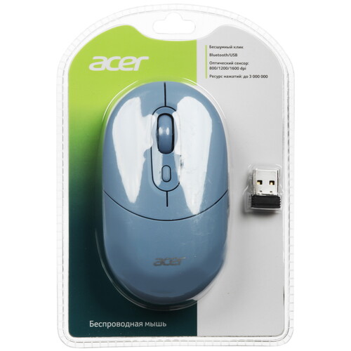 Купить Мышь беспроводная Acer OMR301  5462515. Характеристики, отзывы и цены в Донецке