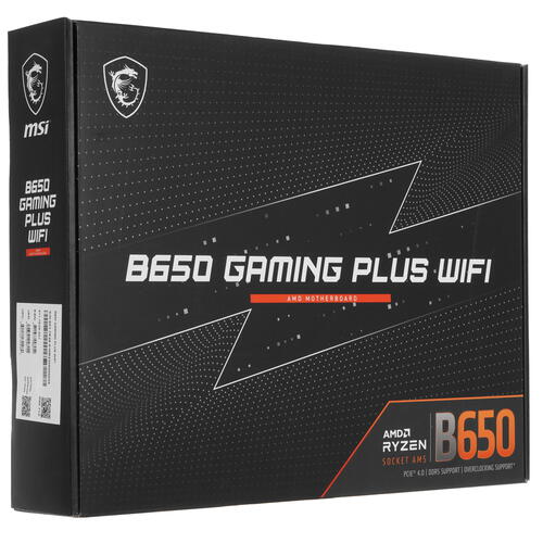 Купить Материнская плата MSI B650 GAMING PLUS WIFI  5412485. Характеристики, отзывы и цены в Донецке