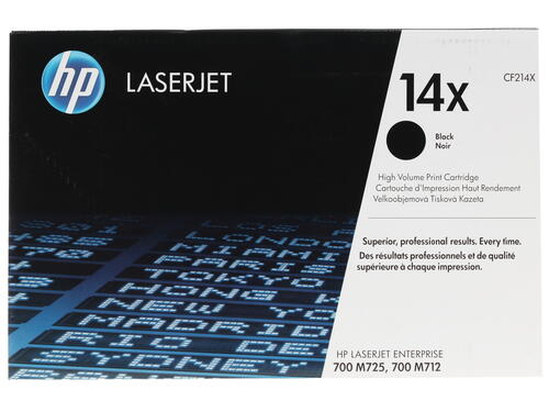 Купить Картридж лазерный HP CF214X черный, с чипом  0197071. Характеристики, отзывы и цены в Донецке