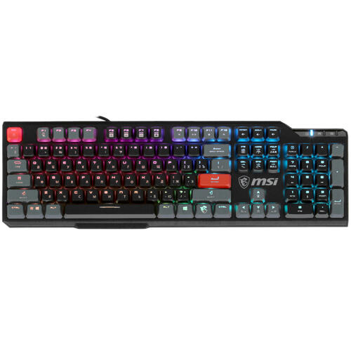 Купить Клавиатура проводная MSI Vigor GK41 Dusk  5438558. Характеристики, отзывы и цены в Донецке