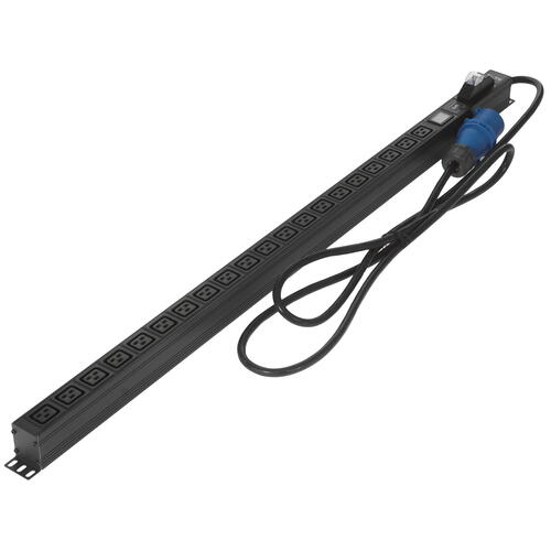 Купить Блок розеток Lanmaster TWT-PDVI-20C9-I9  4884908. Характеристики, отзывы и цены в Донецке