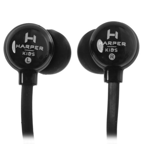 Купить Проводные наушники Harper KIDS HK-39 черный  5337573. Характеристики, отзывы и цены в Донецке