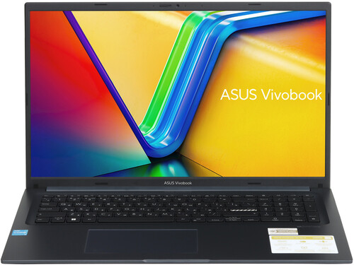Купить 17.3" Ноутбук ASUS Vivobook 17 X1704VA-AU669 синий  5612167. Характеристики, отзывы и цены в Донецке