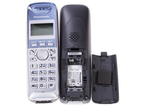 Купить Телефон беспроводной (DECT) Panasonic KX-TG 2512RUS  1018560. Характеристики, отзывы и цены в Донецке