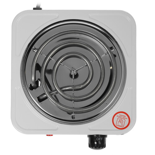 Купить Плита компактная электрическая Atlanta ATH-1734 белый  8158404. Характеристики, отзывы и цены в Донецке