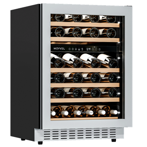 Купить Винный шкаф Meyvel MV46NH-KWT2 белый  9186658. Характеристики, отзывы и цены в Донецке