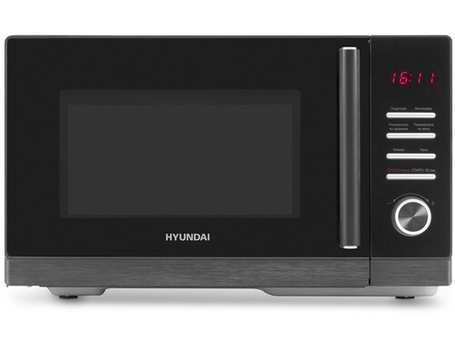 Купить Микроволновая печь Hyundai HYM-D3012 черный  9135705. Характеристики, отзывы и цены в Донецке