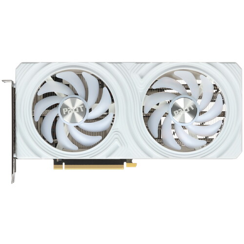Купить Видеокарта Palit GeForce RTX 4060 Ti White [NE6406T019P1-1048L]  5478230. Характеристики, отзывы и цены в Донецке