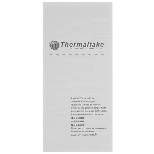 Купить Система охлаждения Thermaltake TH280 V2 Ultra ARGB Sync черная  5426617. Характеристики, отзывы и цены в Донецке