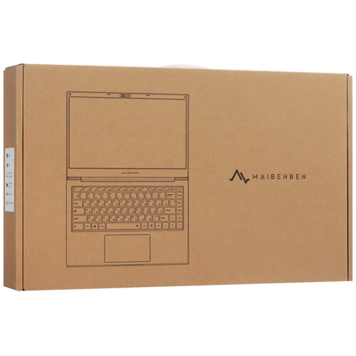 Купить 14" Ноутбук MAIBENBEN S14A синий  5465578. Характеристики, отзывы и цены в Донецке