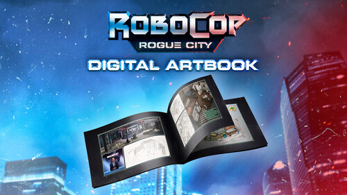 Купить Дополнение для игры Robocop: Rogue City - Digital Artbook (Steam)  5622406. Характеристики, отзывы и цены в Донецке