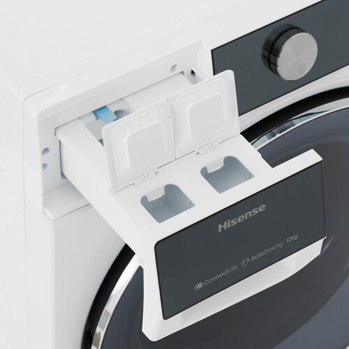 Купить Стиральная машина Hisense WF7S1247BW белый  9159403. Характеристики, отзывы и цены в Донецке