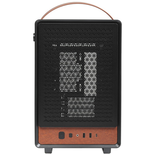 Купить Корпус MONTECH HERITAGE [Heritage (B)] черный  5614973. Характеристики, отзывы и цены в Донецке