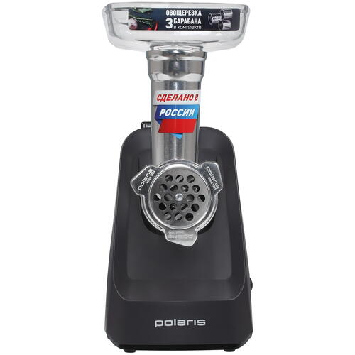 Купить Мясорубка электрическая Polaris PMG 2050 RUS фиолетовый  1381649. Характеристики, отзывы и цены в Донецке