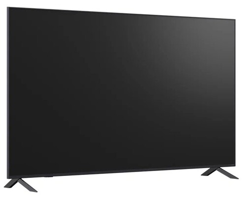 Купить 75" (189 см) Телевизор LG 75QNED82A6B синий  5624451. Характеристики, отзывы и цены в Донецке