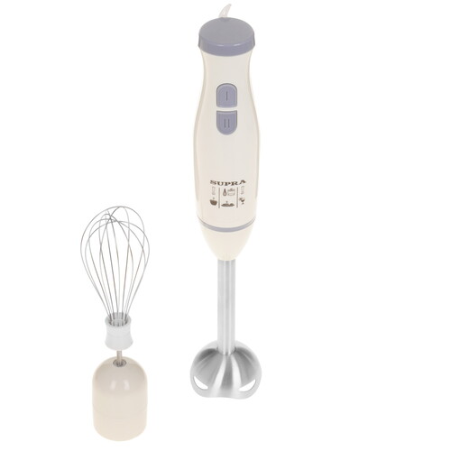 Купить Блендер погружной SUPRA HBS-695 белый  5344704. Характеристики, отзывы и цены в Донецке