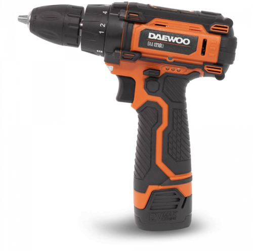 Купить Дрель-шуруповерт Daewoo DAA1210Li  1137532. Характеристики, отзывы и цены в Донецке