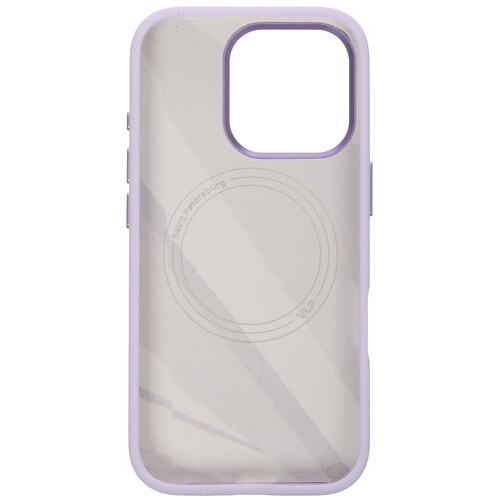 Купить Накладка  VLP Aster Pro Case для Apple iPhone 16 Pro сиреневый  5487032. Характеристики, отзывы и цены в Донецке