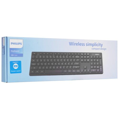 Купить Клавиатура  беспроводная Philips SPK6103  9251630. Характеристики, отзывы и цены в Донецке
