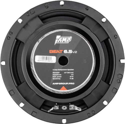 Купить Компонентная акустическая система AMP Beat 6.5 v2  9248132. Характеристики, отзывы и цены в Донецке