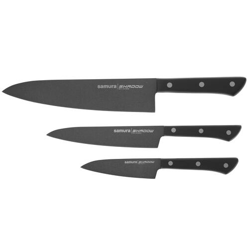 Купить Набор ножей Samura Shadow SH-0220/K  4816373. Характеристики, отзывы и цены в Донецке