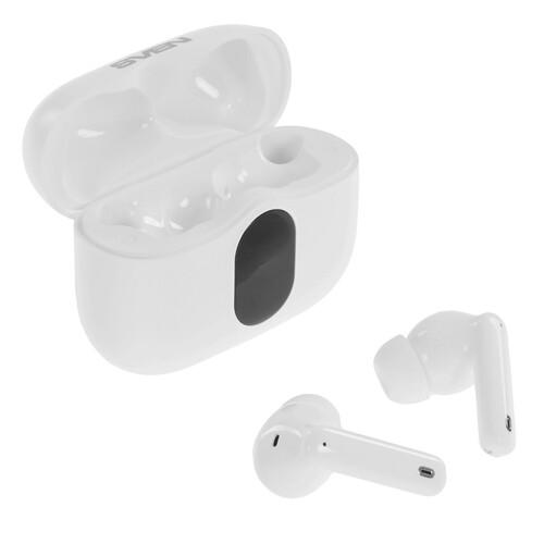 Купить Наушники TWS SVEN E-310B белый 2025  9256603. Характеристики, отзывы и цены в Донецке