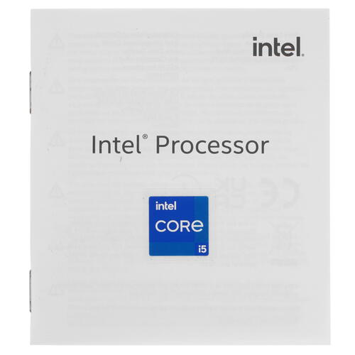 Купить Процессор Intel Core i5-11400F BOX  5057978. Характеристики, отзывы и цены в Донецке