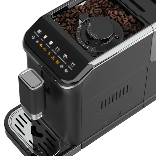 Купить Кофемашина автоматическая Garlyn L2000 черный  9161862. Характеристики, отзывы и цены в Донецке