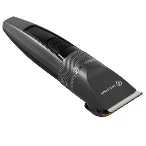 Купить Машинка для стрижки Evolution Barber two серебристый/черный  9208795. Характеристики, отзывы и цены в Донецке