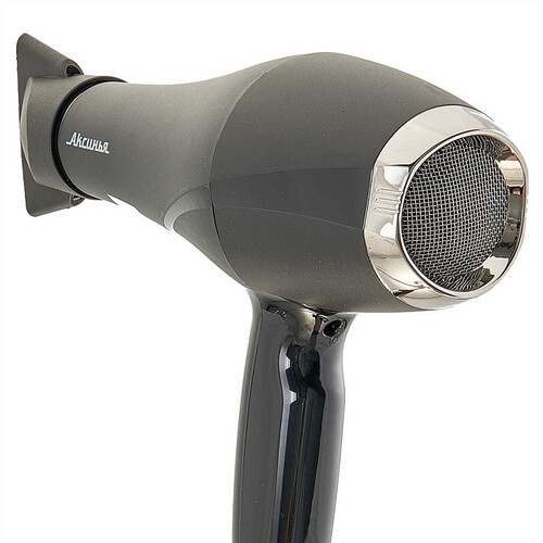 Купить Фен Аксинья КС-707 черный/серебристый  9050701. Характеристики, отзывы и цены в Донецке