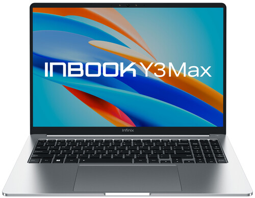 Купить 16" Ноутбук Infinix InBook Y3 MAX YL61A5 серый  5463813. Характеристики, отзывы и цены в Донецке