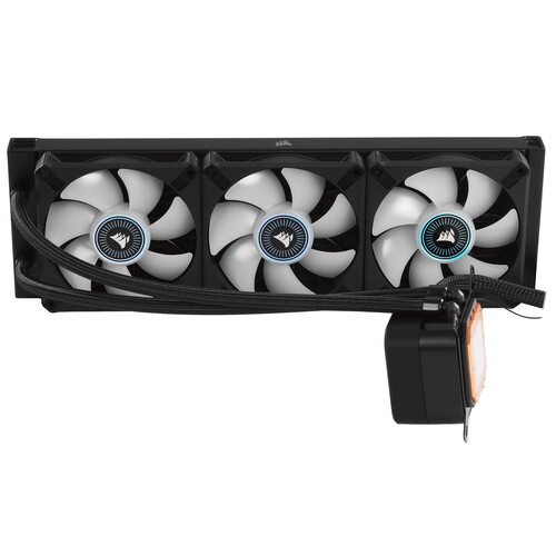 Купить Система охлаждения Corsair iCUE H150i ELITE LCD черная  5609981. Характеристики, отзывы и цены в Донецке