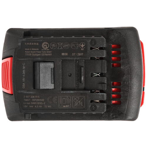 Купить Аккумулятор Bosch GBA 18V 4.0Ah 1600Z00038 POWER FOR ALL 18V  1149042. Характеристики, отзывы и цены в Донецке