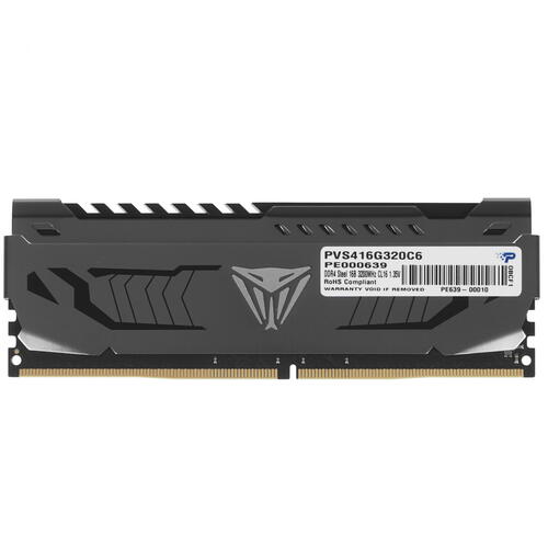 Купить Оперативная память Patriot Viper Steel [PVS416G320C6] 16 ГБ  1350966. Характеристики, отзывы и цены в Донецке