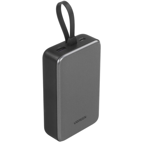 Купить Портативный аккумулятор Ugreen PB505 серый  5494220. Характеристики, отзывы и цены в Донецке